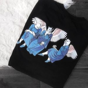 RIPNDIP Heaven & Hell Long Sleeve Graphic T-Shirt